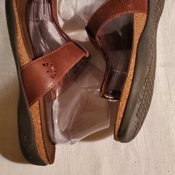 Keen Ana Cortez Flip Tortoise Shell Thong Sz. 11 Sandals - Picture 5 of 11